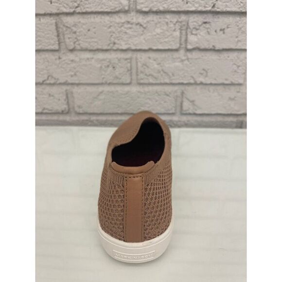 Mark Nason Los Angeles Women Blush On-Point Slip-On Knit Sneakers Size 9.5 - Picture 4 of 10